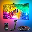 Govee Envisual TV Luz LED con Cámara, RGBIC DreamView Tira de Luces LED Alexa, WiFi Gaming TV Backlights Funciona con Alexa y Google Assistant