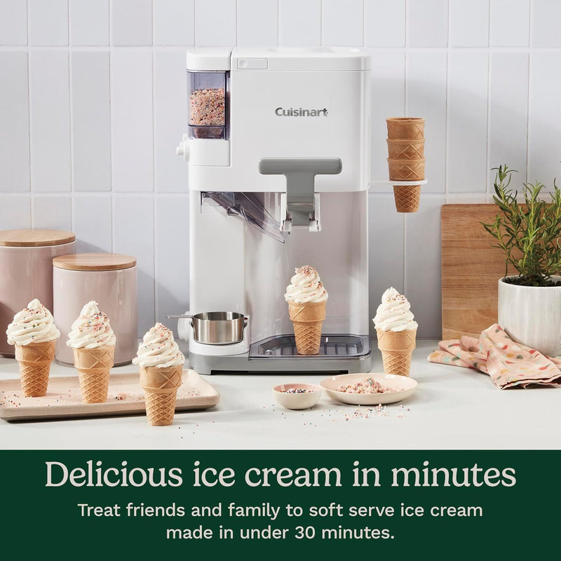 Cuisinart Máquina de helado suave Mix it ICE-48