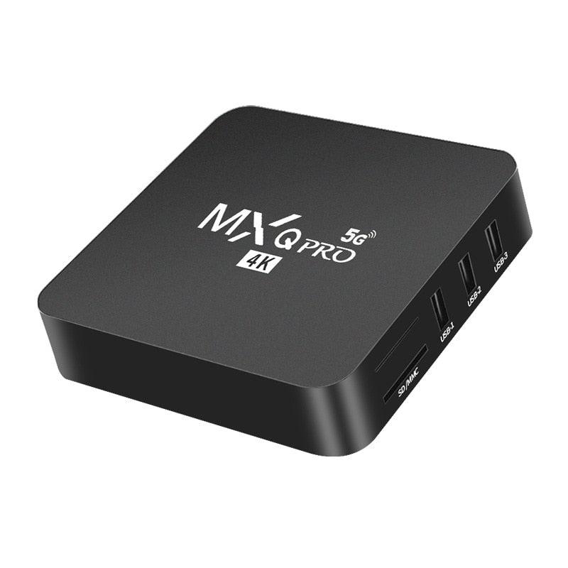 TV Box MXQ Pro 4K - 2.000 Canales Disponibles y Sin Mensualidad